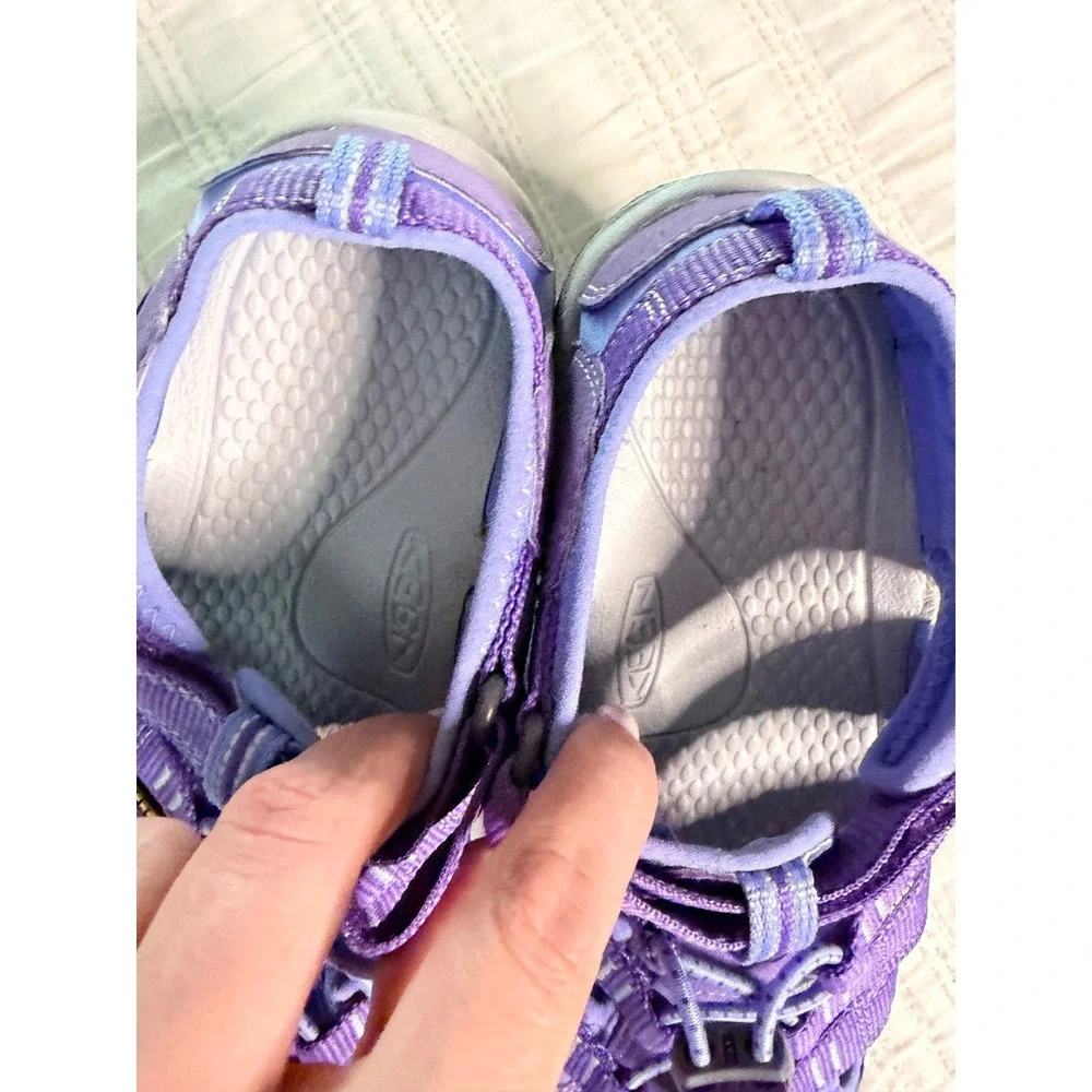 Keen Newport H2 Purple Waterproof Hiking Sandals Kids Size 5 US 37 EU 1014263